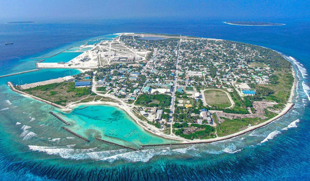 Scenic View of Kulhudhuffushi City