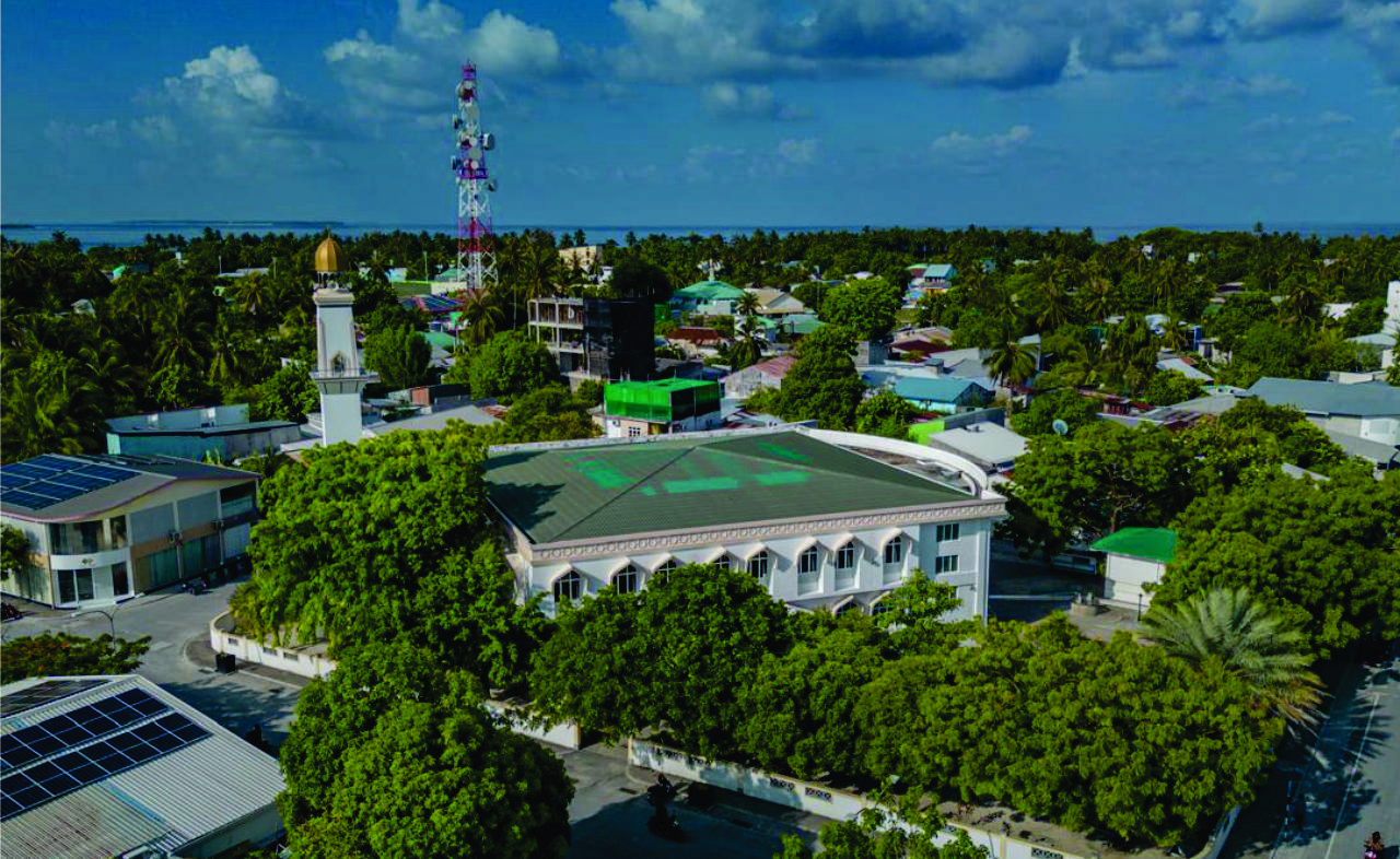 Grand Mosque of Kulhudhuffushi